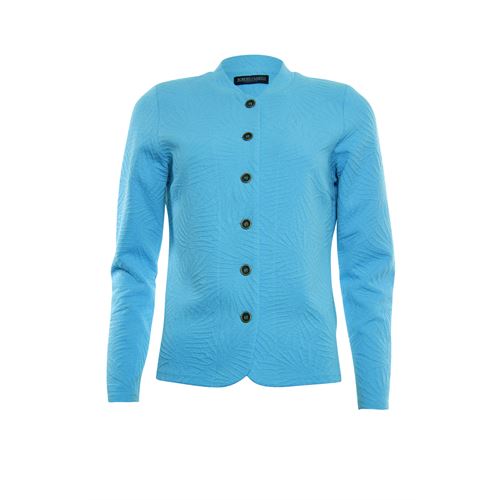 Roberto Sarto dameskleding jassen & blazers - jasje ronde hals. beschikbaar in maat 38,40,42,44,46,48 (blauw)
