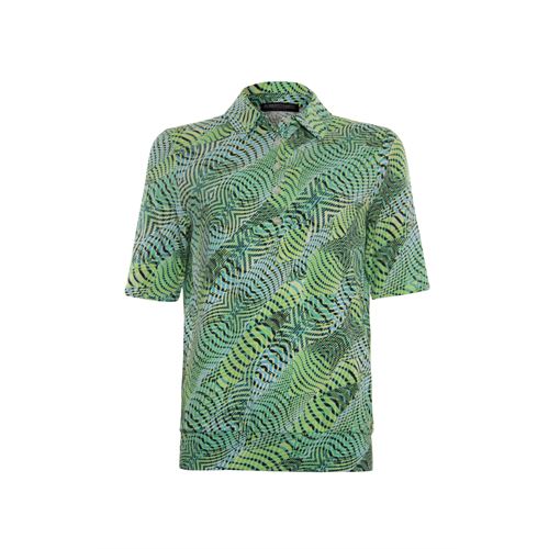 Roberto Sarto dameskleding t-shirts & tops - blouson polo. mix 42,48 (multicolor)