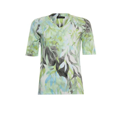 Roberto Sarto dameskleding t-shirts & tops - t-shirt ronde hals. mix 46 (multicolor)