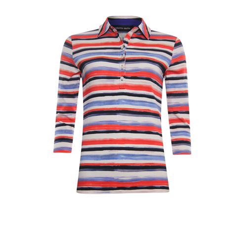 Roberto Sarto dameskleding t-shirts & tops - polo shirt. beschikbaar in maat 38,42,44,46,48 (multicolor)