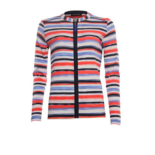 Roberto Sarto dameskleding truien & vesten - t-shirt vestje. beschikbaar in maat 38,40,42,44,46,48 (multicolor)
