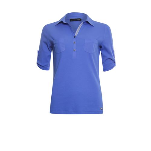 Roberto Sarto dameskleding t-shirts & tops - polo shirt. beschikbaar in maat 38,42,44,46 (blauw)