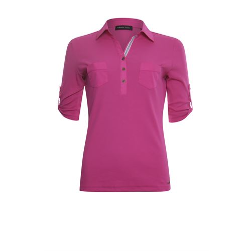 Roberto Sarto dameskleding t-shirts & tops - polo shirt. beschikbaar in maat 38,40,42,44,46 (roze)