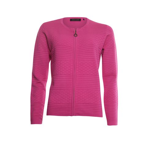 Roberto Sarto ladieswear pullovers & vests - cardigan o-neck. available in size  (pink)