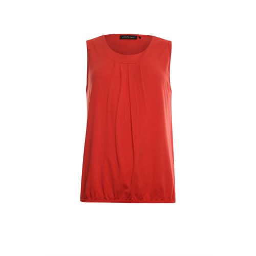 Roberto Sarto dameskleding t-shirts & tops - singlet ronde hals. beschikbaar in maat 40,42,44,46,48 (rood)