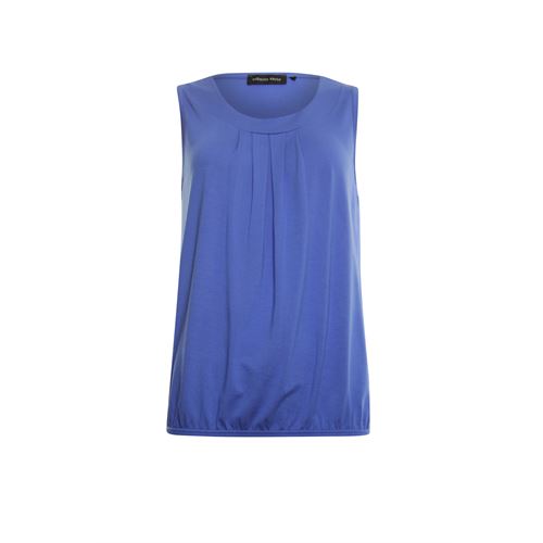 Roberto Sarto dameskleding t-shirts & tops - singlet ronde hals. beschikbaar in maat 38,40,46,48 (blauw)