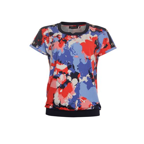 Roberto Sarto ladieswear t-shirts & tops - blouson o-neck. available in size  (multicolor)