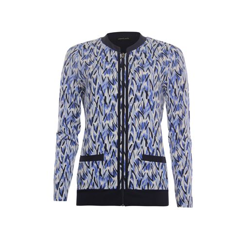 Roberto Sarto ladieswear coats & jackets - t-shirt cardigan with stand-up collar. available in size 38,40,42,44,46,48 (multicolor)