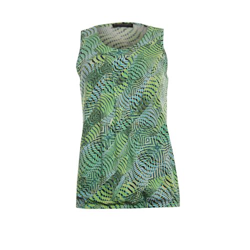Roberto Sarto dameskleding t-shirts & tops - singlet ronde hals. mix  (multicolor)