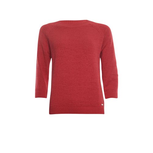 Roberto Sarto dameskleding truien & vesten - trui ronde hals. beschikbaar in maat  (rood)