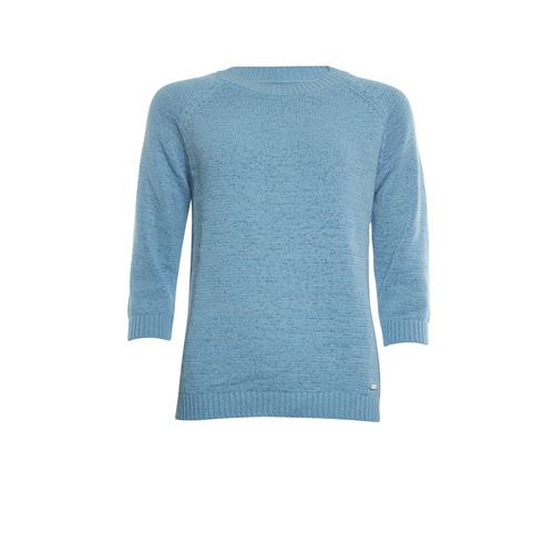 Roberto Sarto dameskleding truien & vesten - trui ronde hals. beschikbaar in maat 40,44 (blauw)