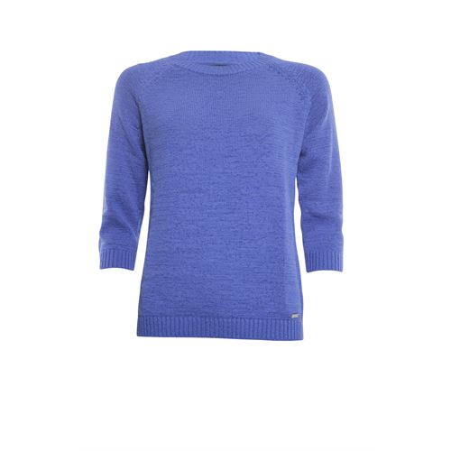 Roberto Sarto dameskleding truien & vesten - trui ronde hals. beschikbaar in maat  (blauw)