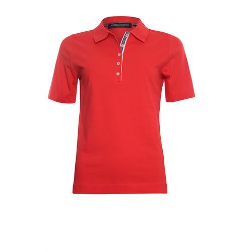 Roberto Sarto dameskleding t-shirts & tops - t-shirt polo. beschikbaar in maat 38,40,44,46 (rood)
