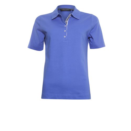 Roberto Sarto dameskleding t-shirts & tops - t-shirt polo. mix 46 (blauw)