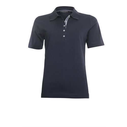 Roberto Sarto dameskleding t-shirts & tops - t-shirt polo. mix 38 (blauw)