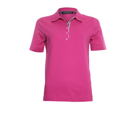 Roberto Sarto ladieswear t-shirts & tops - t-shirt polo. available in size 38,40,42,44,46,48 (pink)