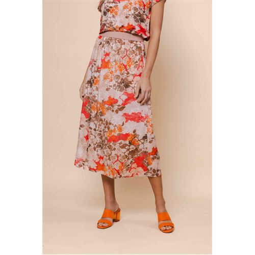 Anotherwoman ladieswear skirts - wide skirt. available in size 36,38,40,42,44,46 (multicolor)