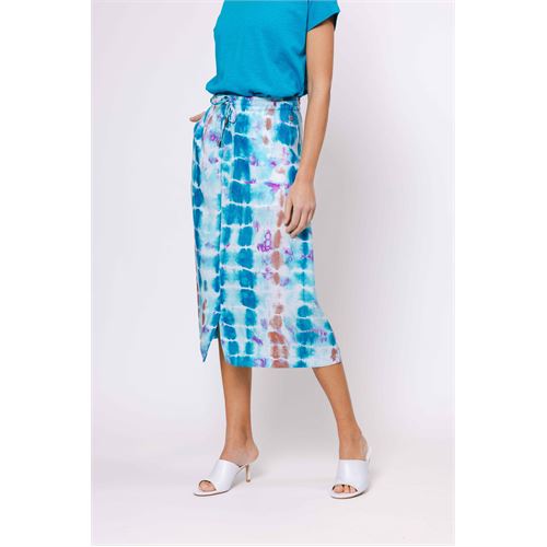 Anotherwoman ladieswear skirts - skirt midi. available in size 38,40,42,44,46 (multicolor)