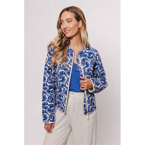 Poools ladieswear coats & jackets - jacket printed. available in size 36,38,42,44 (multicolor)