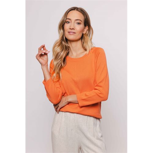 Poools ladieswear pullovers & vests - pullover. available in size 38,44 (orange)