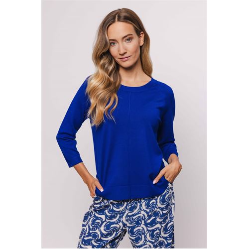Poools ladieswear pullovers & vests - pullover. available in size 36,40,44 (blue)