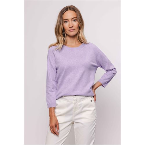 Poools ladieswear pullovers & vests - pullover. available in size 38,40,46 (purple)