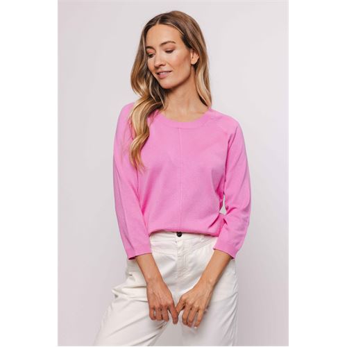 Poools ladieswear pullovers & vests - pullover. available in size 38,42,46 (pink)