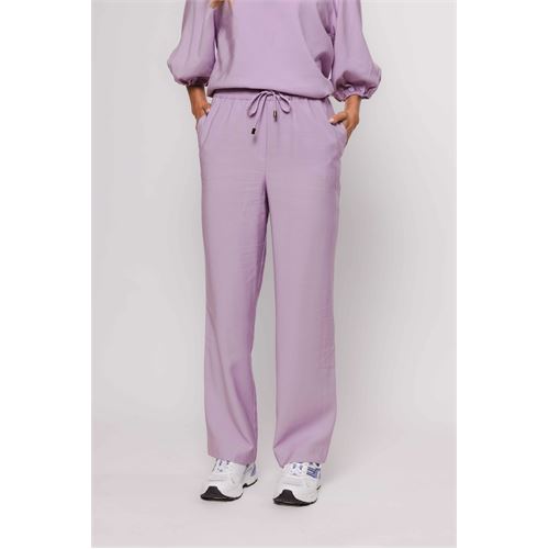 Poools ladieswear trousers - pants wide. available in size 36,38,40,42,44,46 (purple)