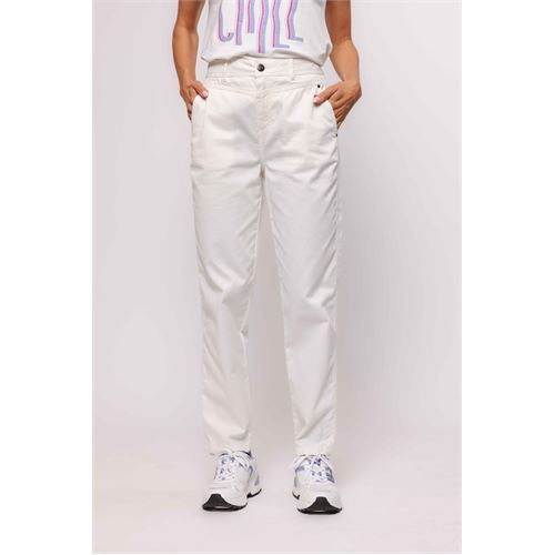 Poools ladieswear t-shirts & tops - pant structure. available in size 36,38,40,42,44,46 (off-white)