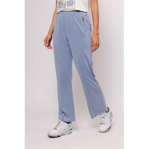 Poools ladieswear trousers - pant modal. available in size 36,38,40,42,44,46 (blue)