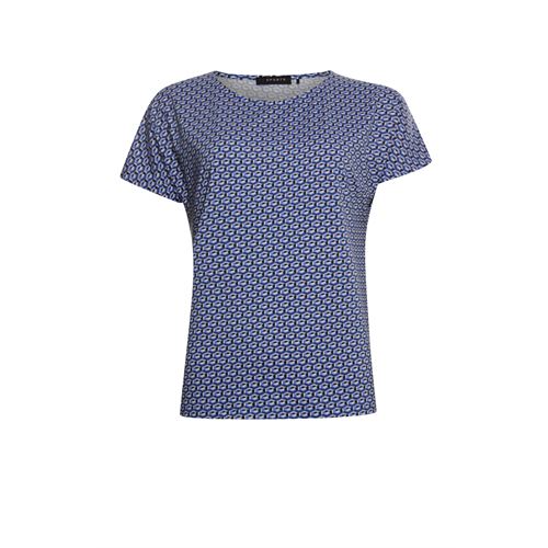 RS Sports dameskleding t-shirts & tops - top ronde hals. beschikbaar in maat 46,48 (multicolor)