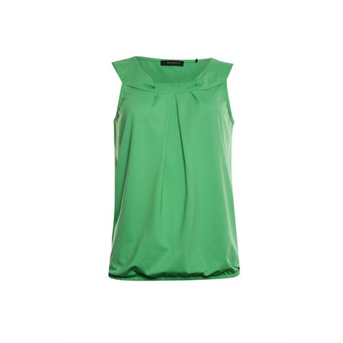 RS Sports dameskleding t-shirts & tops - singlet ronde hals. beschikbaar in maat 38,40,42,44,46,48 (groen)