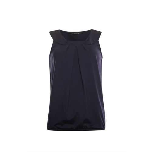 Roberto Sarto ladieswear t-shirts & tops - singlet o-neck. available in size 38,40,42,44,46,48 (blue)