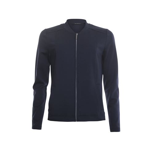RS Sports dameskleding jassen & blazers - jasje opstaande kraag. beschikbaar in maat 38,40,42,44,46,48 (blauw)