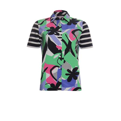 RS Sports dameskleding blouses & tunieken - blouse. beschikbaar in maat 40,48 (multicolor)