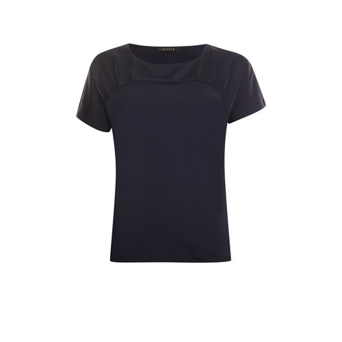Roberto Sarto dameskleding t-shirts & tops - t-shirt ronde hals. beschikbaar in maat 38,40,42,44,46,48 (blauw)
