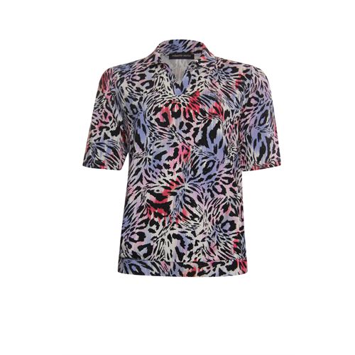 Roberto Sarto ladieswear t-shirts & tops - blouson polo s/s. available in size  (multicolor)