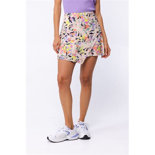 Poools ladieswear skirts - skort printed. available in size 36,38,40,42,44,46 (multicolor)