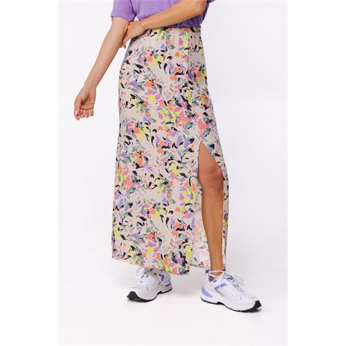 Poools dameskleding rokken - skirt printed. beschikbaar in maat 36,38,40,42,44,46 (multicolor)