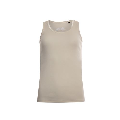 Poools dameskleding t-shirts & tops - tanktop rib. beschikbaar in maat 36,38,40,42,44,46 (ecru)