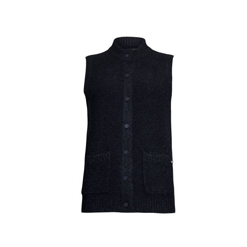 Roberto Sarto ladieswear pullovers & vests - cardigan sleeveless. available in size 38,42 (black)