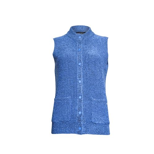 Roberto Sarto ladieswear pullovers & vests - cardigan sleeveless. available in size 38,44,46,48 (blue)