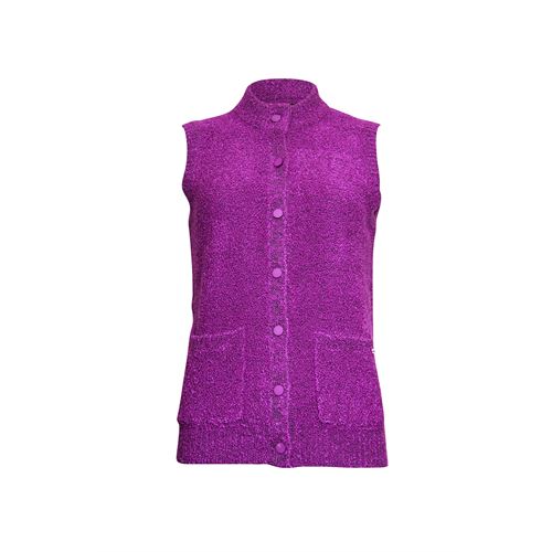 Roberto Sarto ladieswear pullovers & vests - cardigan sleeveless. available in size 38,42 (purple)