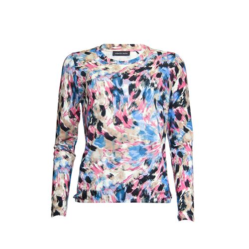 Roberto Sarto ladieswear t-shirts & tops - blouson o-neck. available in size 40 (multicolor)