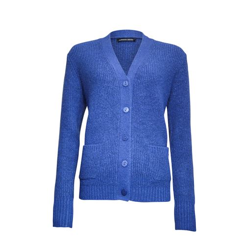 Roberto Sarto dameskleding truien & vesten - vest v-hals. mix 38,42,46 (blauw)