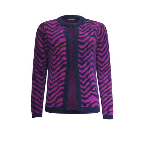 Roberto Sarto ladieswear pullovers & vests - cardigan o-neck. available in size 44,48 (multicolor)