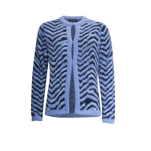 Roberto Sarto dameskleding truien & vesten - vest ronde hals. beschikbaar in maat  (multicolor)
