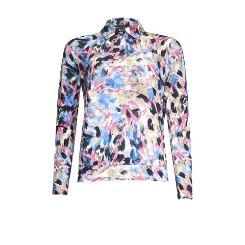 Roberto Sarto ladieswear t-shirts & tops - blouson polo. available in size 38,44,48 (multicolor)