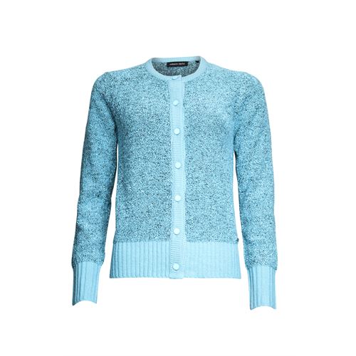 Roberto Sarto dameskleding truien & vesten - vest ronde hals. mix 42,46 (blauw)