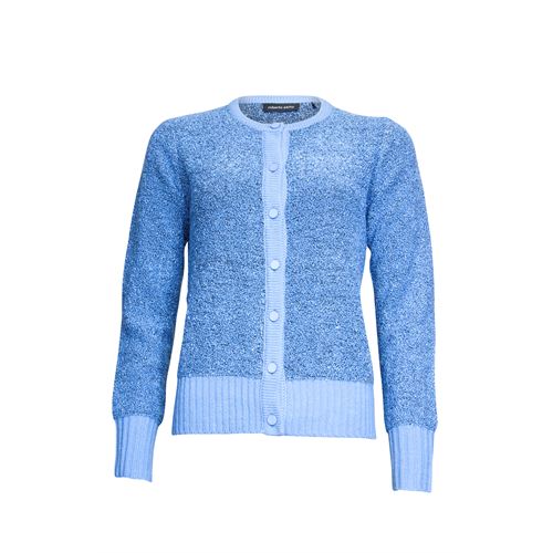 Roberto Sarto dameskleding truien & vesten - vest ronde hals. mix 38,42,46 (blauw)